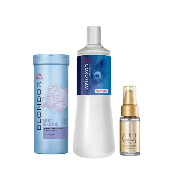 Kit Wella Blondor da Bloom & Glow