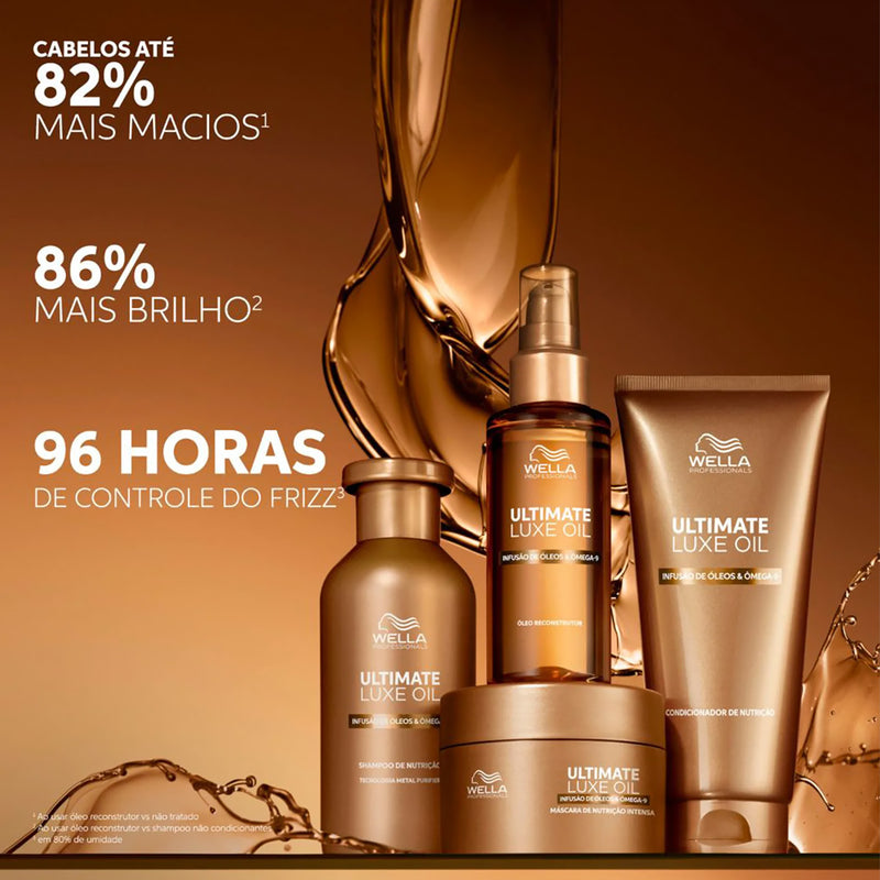 Kit Wella Professionals Ultimate Luxe Oil 30ml 2 produtos