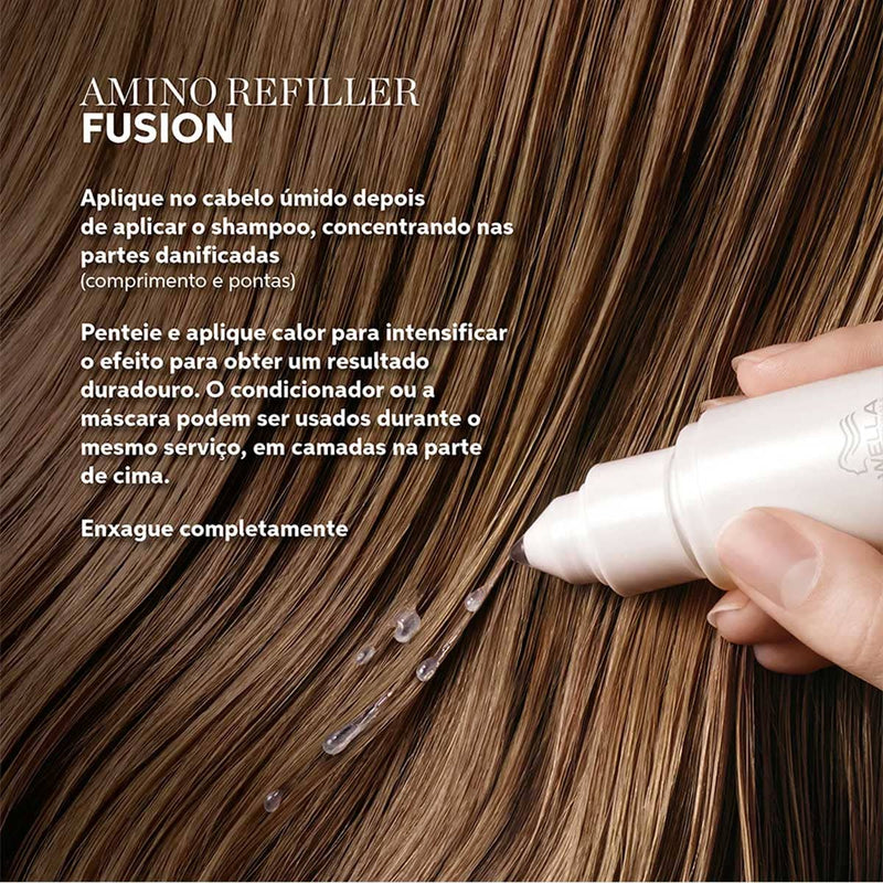 Kit Wella Professionals Fusion Trio Home Care e Amino