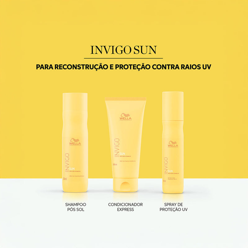 Kit Wella Professionals Invigo Sun Reflections Duo Oil Light 100