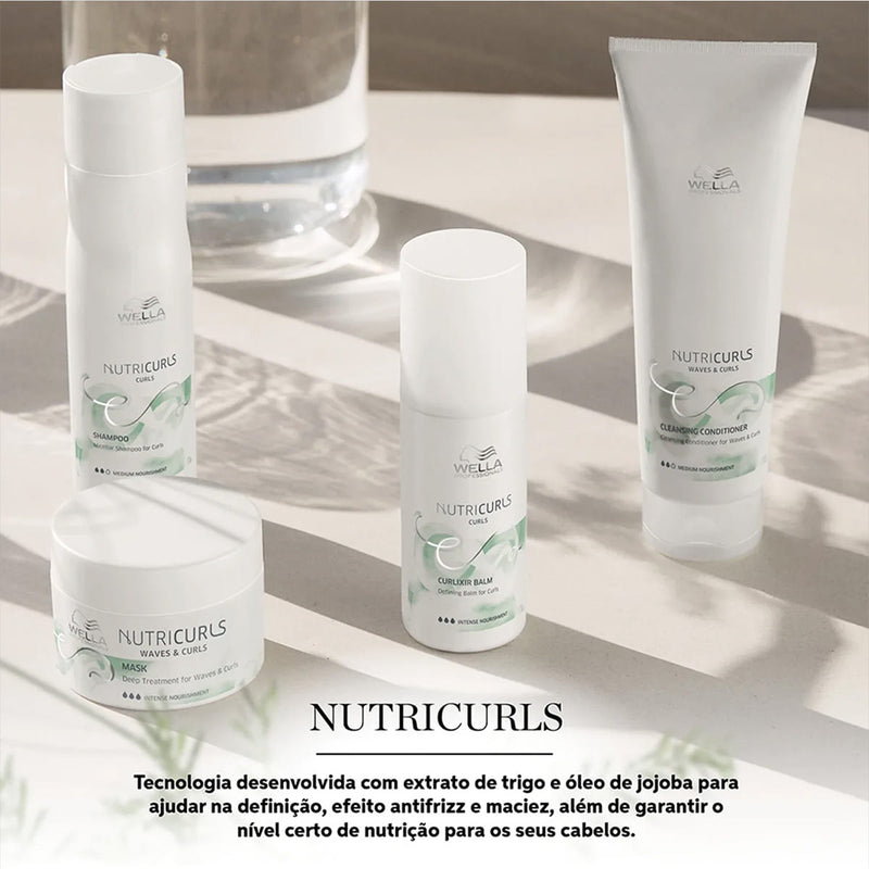 Kit Wella Professionals NutriCurls Nutrição Intensa 3 produtos