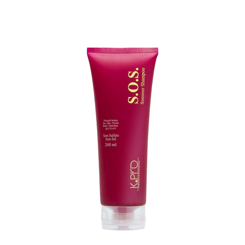 K.Pro S.O.S. Summer - Shampoo Sem Sulfato 240Ml