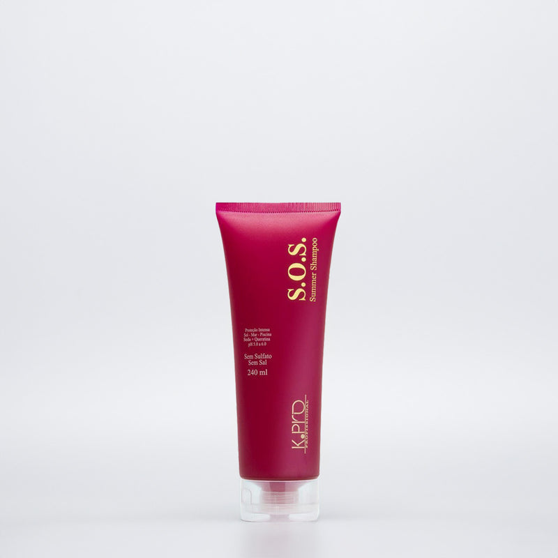 K.Pro S.O.S. Summer - Shampoo Sem Sulfato 240Ml