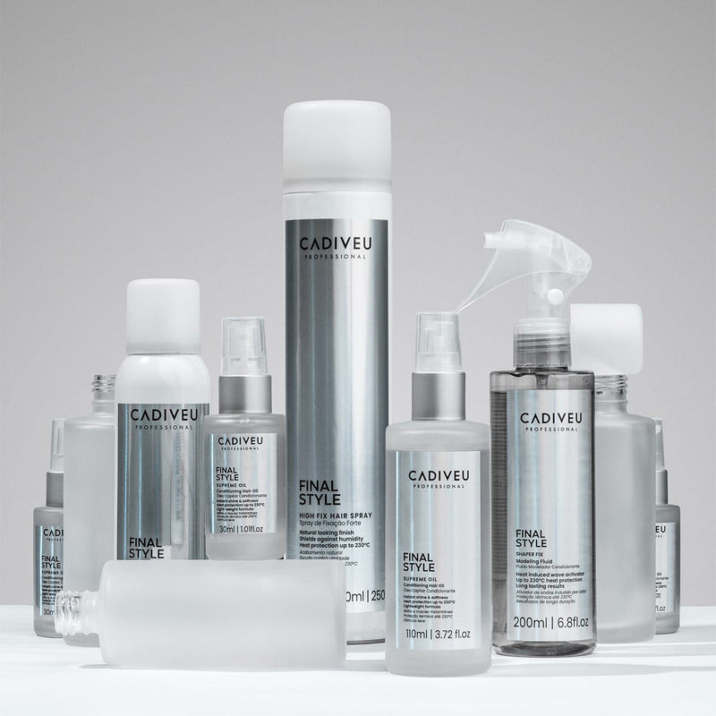 Kit Cadiveu Professional Final Style Supreme Óleo G Fluido E Spray Brilho (3 Produtos)