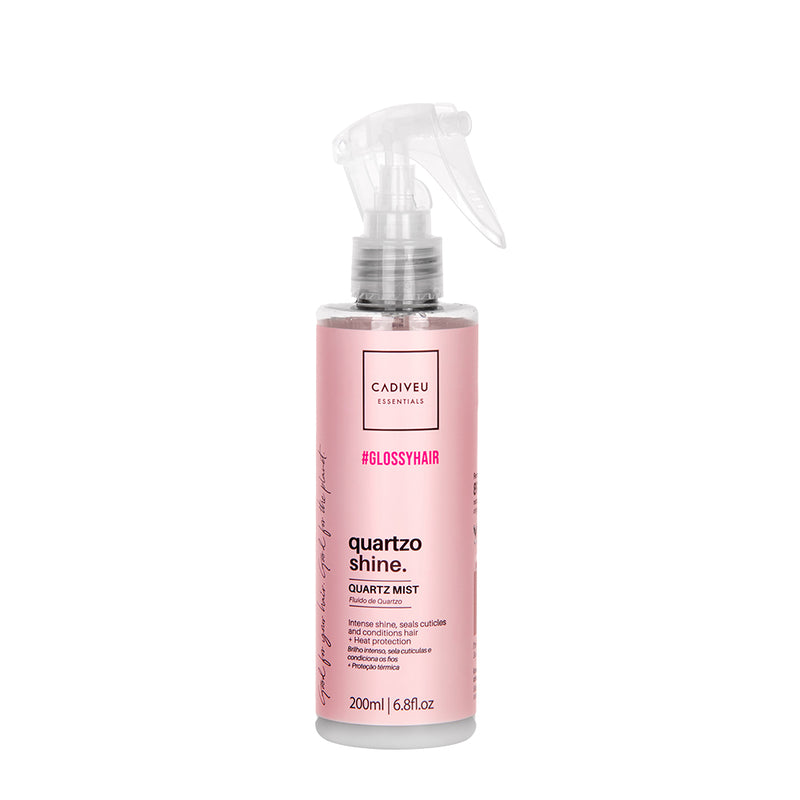 Kit Cadiveu Professional Hair Quartzo Shine Fluído Shampoo Em Barra E Máscara Em Barra (3 Produtos)