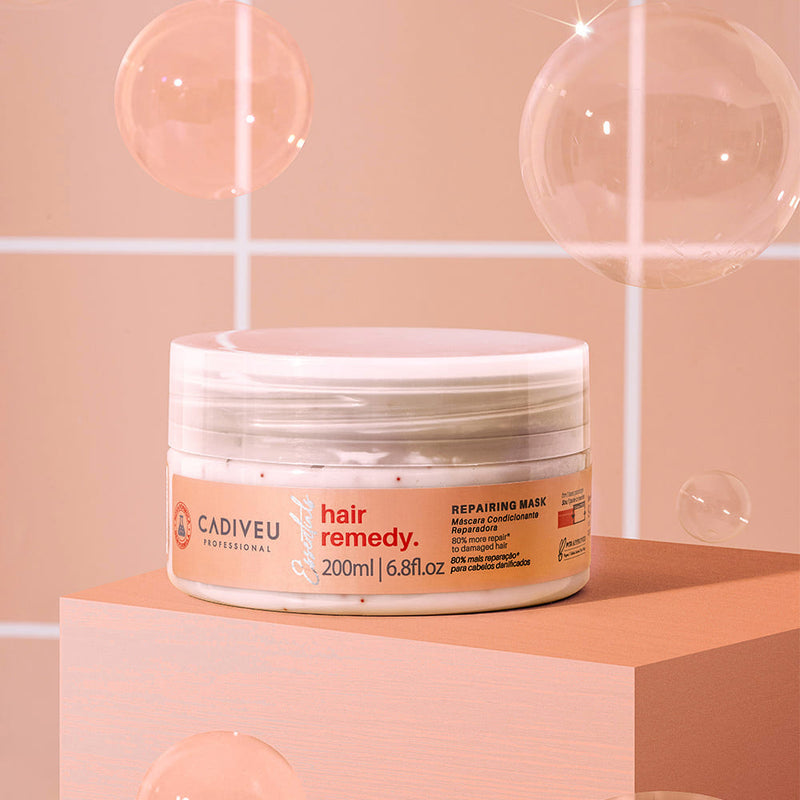 Kit Cadiveu Professional Hair Remedy Home Care E Final Style (4 Produtos)