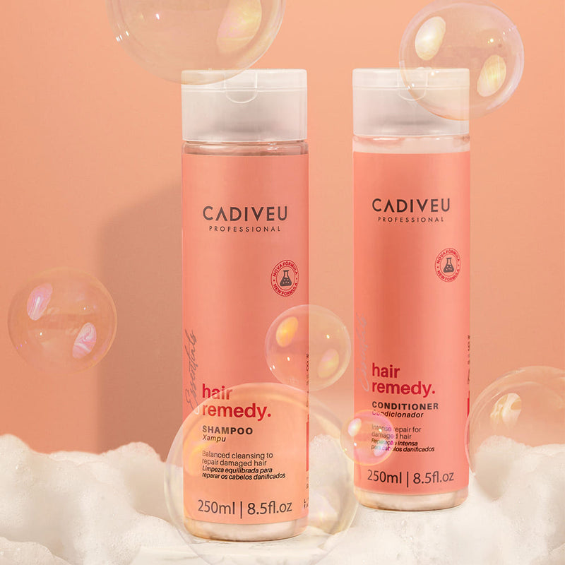 Kit Cadiveu Professional Hair Remedy Home Care Total E Supreme Final Style (5 Produtos)