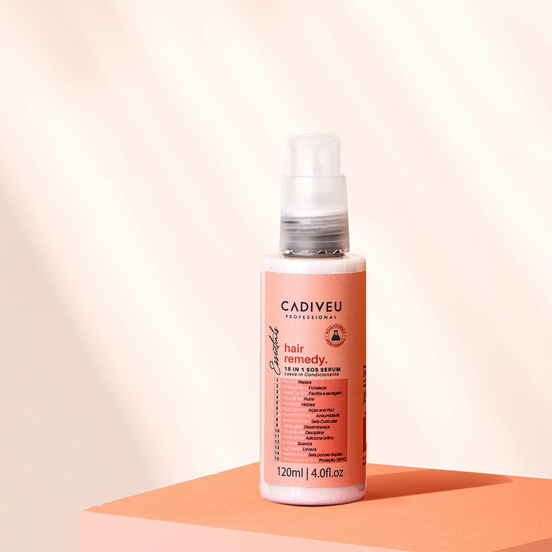 Kit Cadiveu Professional Hair Remedy Shampoo E Leave-In (2 Produtos)