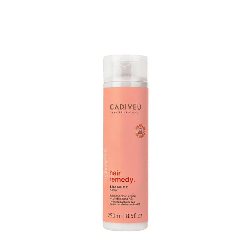 Kit Cadiveu Professional Hair Remedy Shampoo E Leave-In (2 Produtos)
