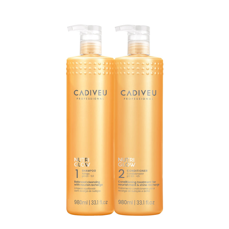 Kit Cadiveu Professional Nutri Glow Duo Grande (2 Produtos)