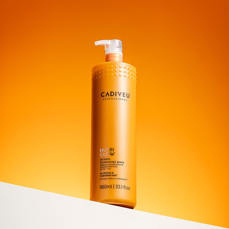 Kit Cadiveu Professional Nutri Glow Máscara G E Açaí Oil 110 (2 Produtos)
