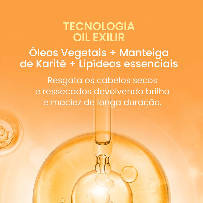 Kit Cadiveu Professional Nutri Glow Shampoo Condicionador Leave In E Máscara (4 Produtos)