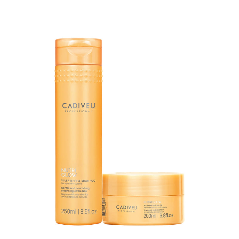 Kit Cadiveu Professional Nutri Glow Shampoo E Máscara (2 Produtos)