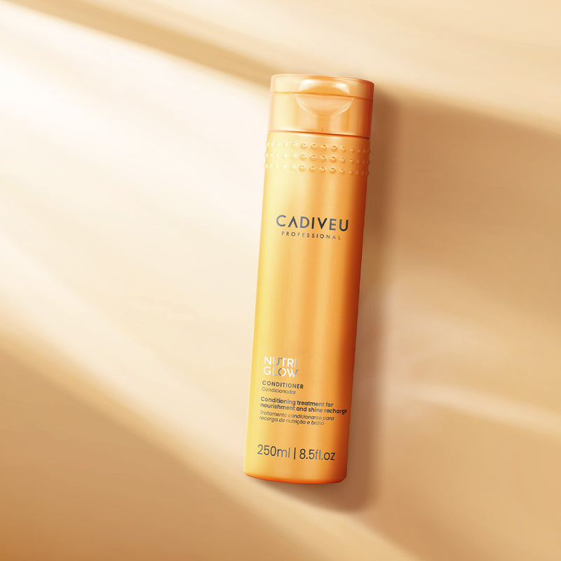 Kit Cadiveu Professional Nutri Glow Shampoo G E Condicionador P (2 Produtos)