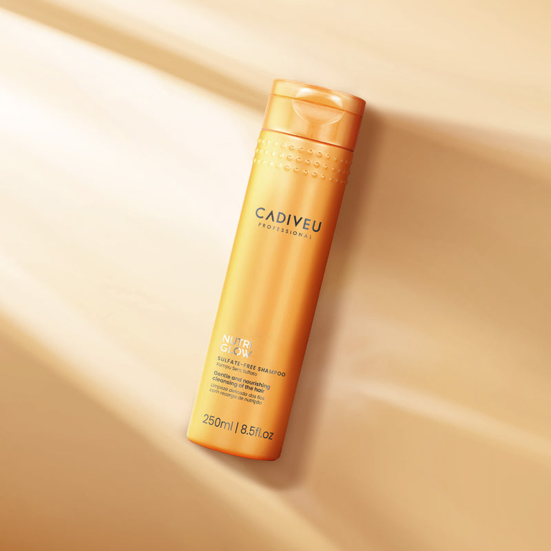 Kit Cadiveu Professional Nutri Glow Shampoo Pré-Shampoo E Açaí Oil (3 Produtos)