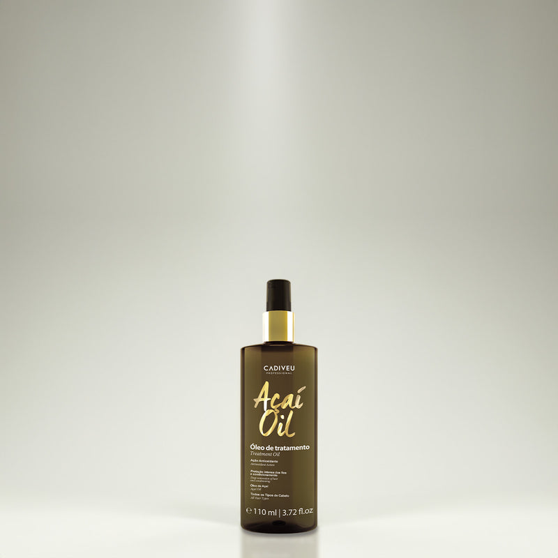 Kit Cadiveu Professional Quartzo Shine Shampoo Condicionador Máscara E Açaí Oil 110 (4 Produtos)