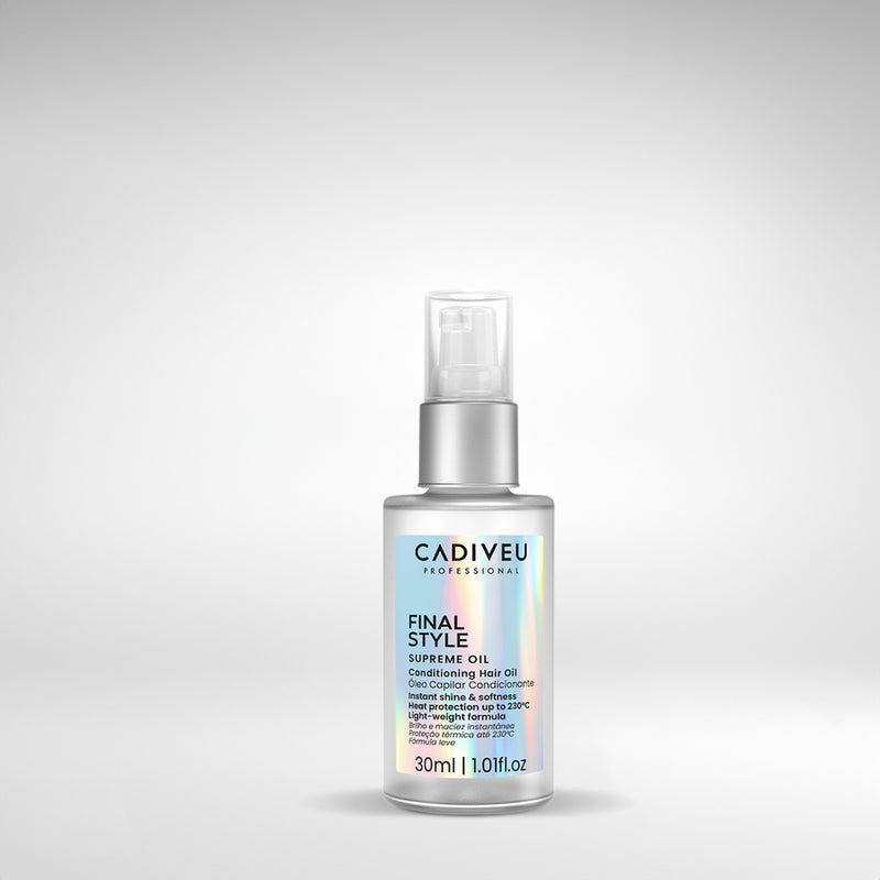 Kit Cadiveu Professional Repair Solution Home Care E Final Style Oil (4 Produtos)