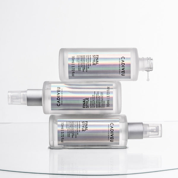 Kit Cadiveu Professional Repair Solution Home Care Total E Supreme Final Style Oil (5 Produtos)