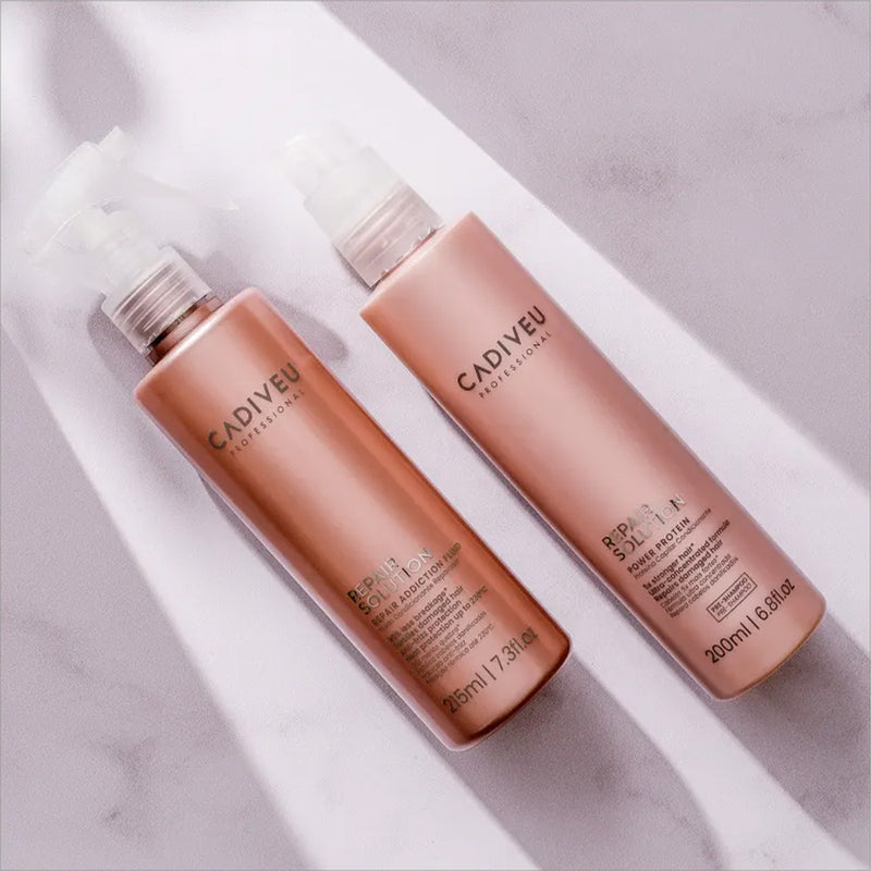 Kit Cadiveu Professional Repair Solution Home Care Total E Supreme Final Style Oil (5 Produtos)