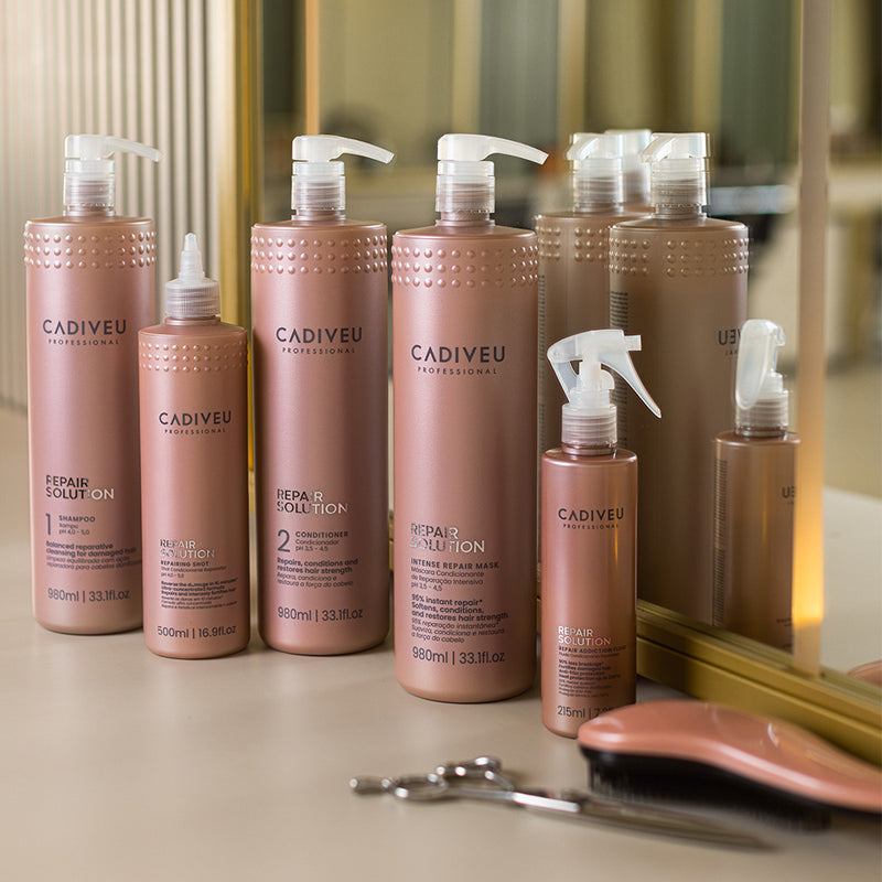 Kit Cadiveu Repair Solution Duo Litro (2 Produtos)