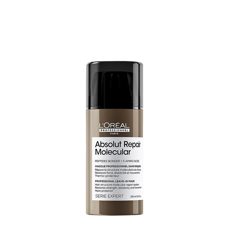 Kit L'Oréal Professionnel Absolut Repair Molecular Leave-In E Sérum (2 Produtos)