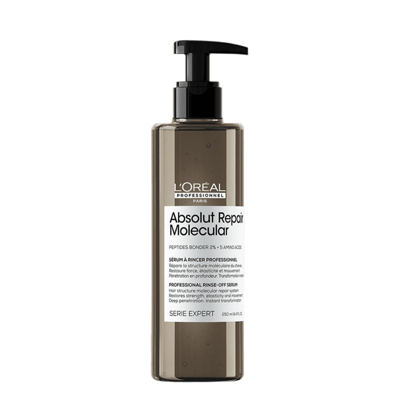 Kit L'Oréal Professionnel Absolut Repair Molecular Leave-In E Sérum (2 Produtos)