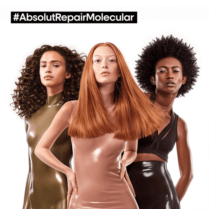Kit L'Oréal Professionnel Absolut Repair Molecular Leave-In E Sérum (2 Produtos)