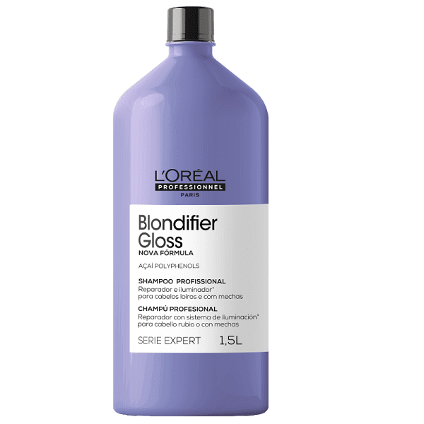 Kit L'Oréal Professionnel Blondifier Gloss Reparador (3 Produtos)