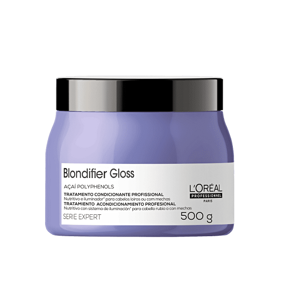 Kit L'Oréal Professionnel Blondifier Gloss Reparador (3 Produtos)