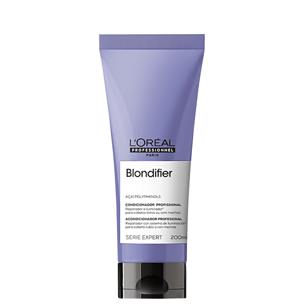 Kit L'Oréal Professionnel Blondifier Gloss Reparador (3 Produtos)