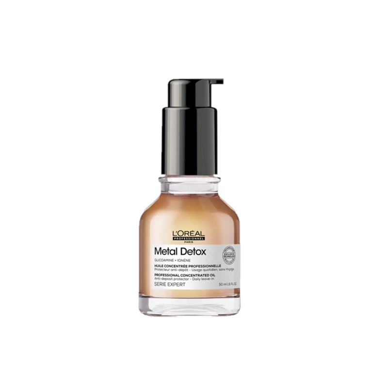 Kit L'Oréal Professionnel Metal Detox Huile - Óleo Capilar 50Ml (2 Unidades)