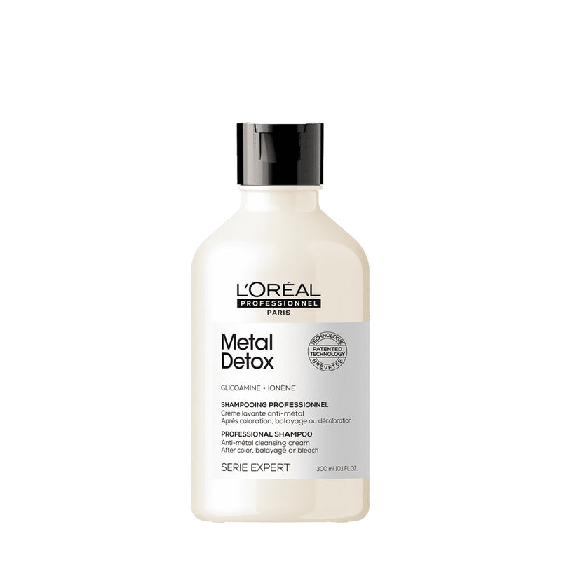 Kit L'Oréal Professionnel Metal Detox Huile Shampoo E Máscara (3 Produtos)