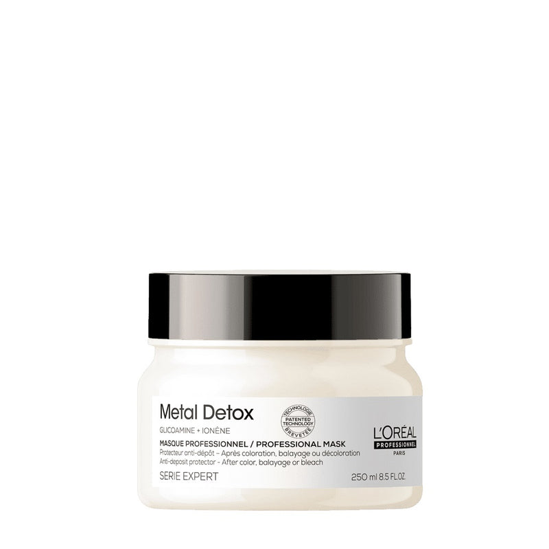 Kit L'Oréal Professionnel Metal Detox Huile Shampoo E Máscara (3 Produtos)