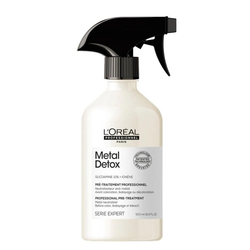 Kit L'Oréal Professionnel Metal Detox Huile Total (4 Produtos)