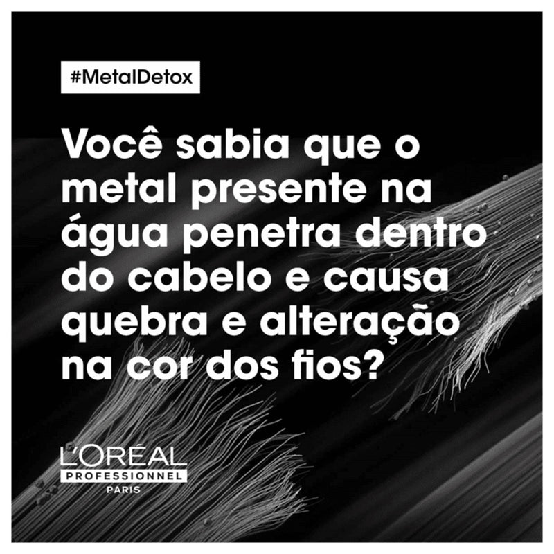 Kit L'Oréal Professionnel Metal Spray Neutralizante E Máscara Capilar (2 Produtos)