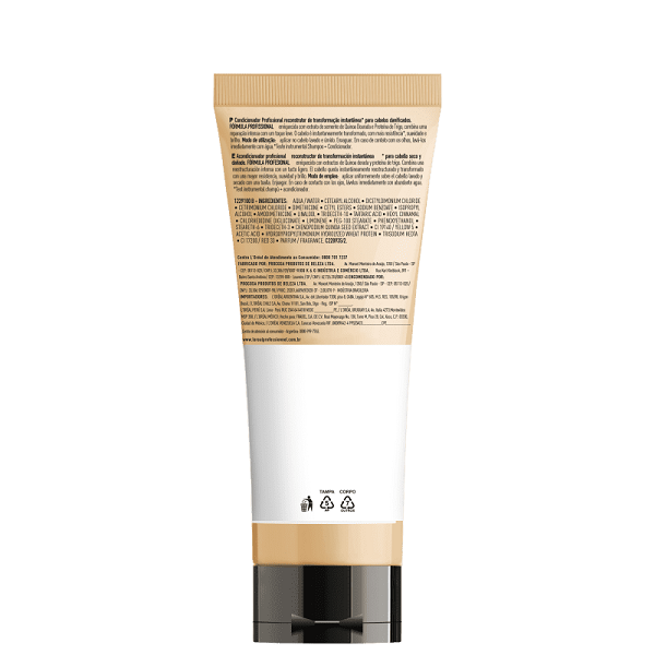 Kit L'Oréal Professionnel Serie Expert Absolut Repair Gold Quinoa Protein Condicionador 200Ml + Mascara 250Ml (2 Produto