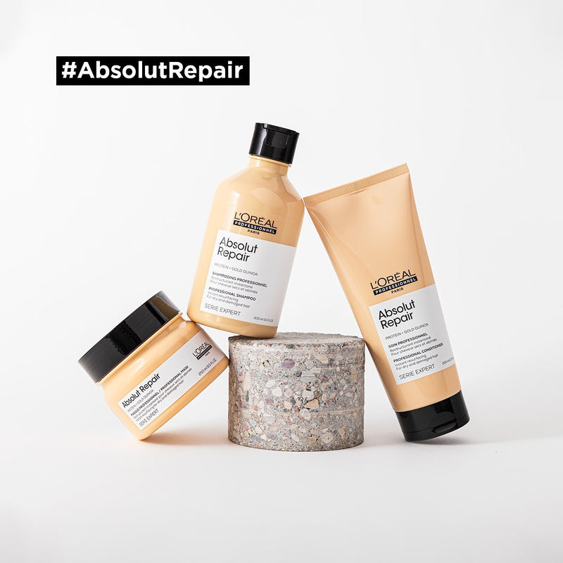 Kit L'Oréal Professionnel Serie Expert Absolut Repair Shampoo E Máscara P (2 Produtos)