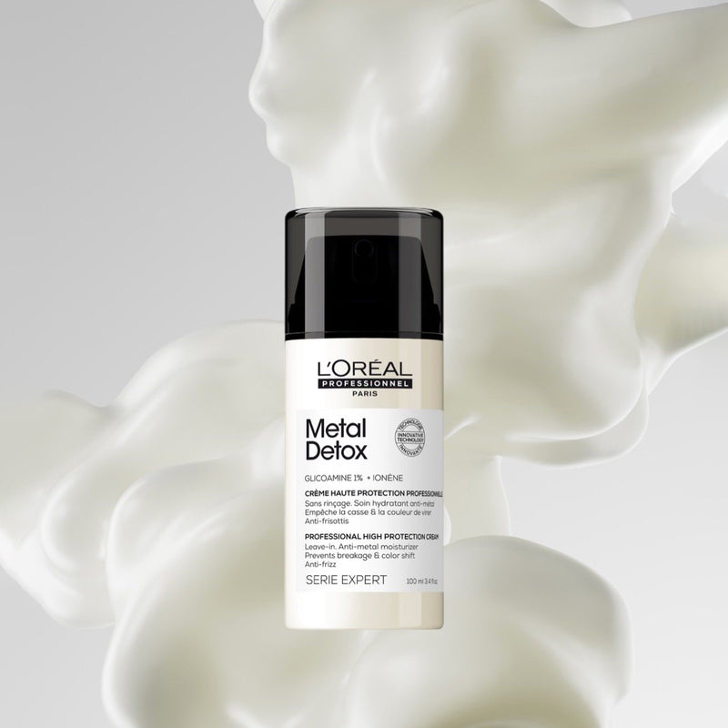 Kit L'Oréal Professionnel Serie Expert Metal Detox Glicoamine - Leave-In 100Ml (2 Unidades)