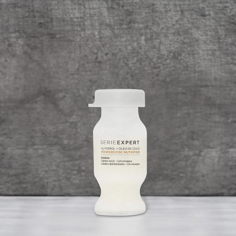 Kit L'Oréal Professionnel Serie Expert Nutrifier Shampoo E Ampola De Nutrição (2 Produtos)