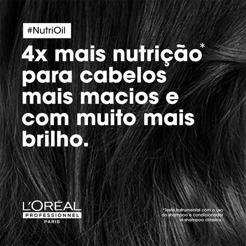 Kit L'Oréal Professionnel Serie Expert Nutrifier Shampoo E Ampola De Nutrição (2 Produtos)