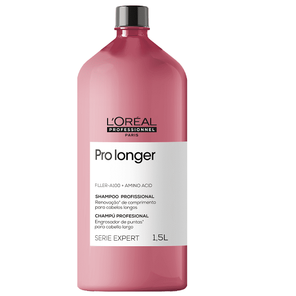 Kit L'Oréal Professionnel Serie Expert Pro Longer Shampoo 1,5L + Condicionador 200Ml (2 Produtos)