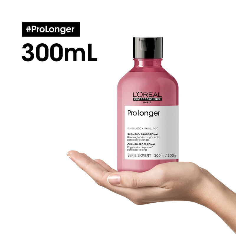 Kit L'Oréal Professionnel Serie Expert Pro Longer - Shampoo 300Ml (2 Unidades)