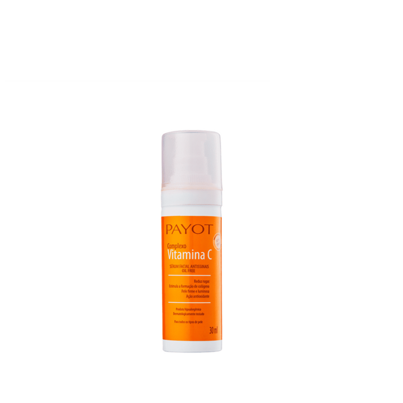 Kit Payot Complexo Vitamina C Sérum Anti-Idade 30Ml E Tônico Facial 220Ml