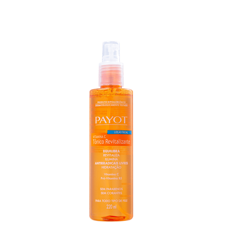 Kit Payot Complexo Vitamina C Sérum Anti-Idade 30Ml E Tônico Facial 220Ml