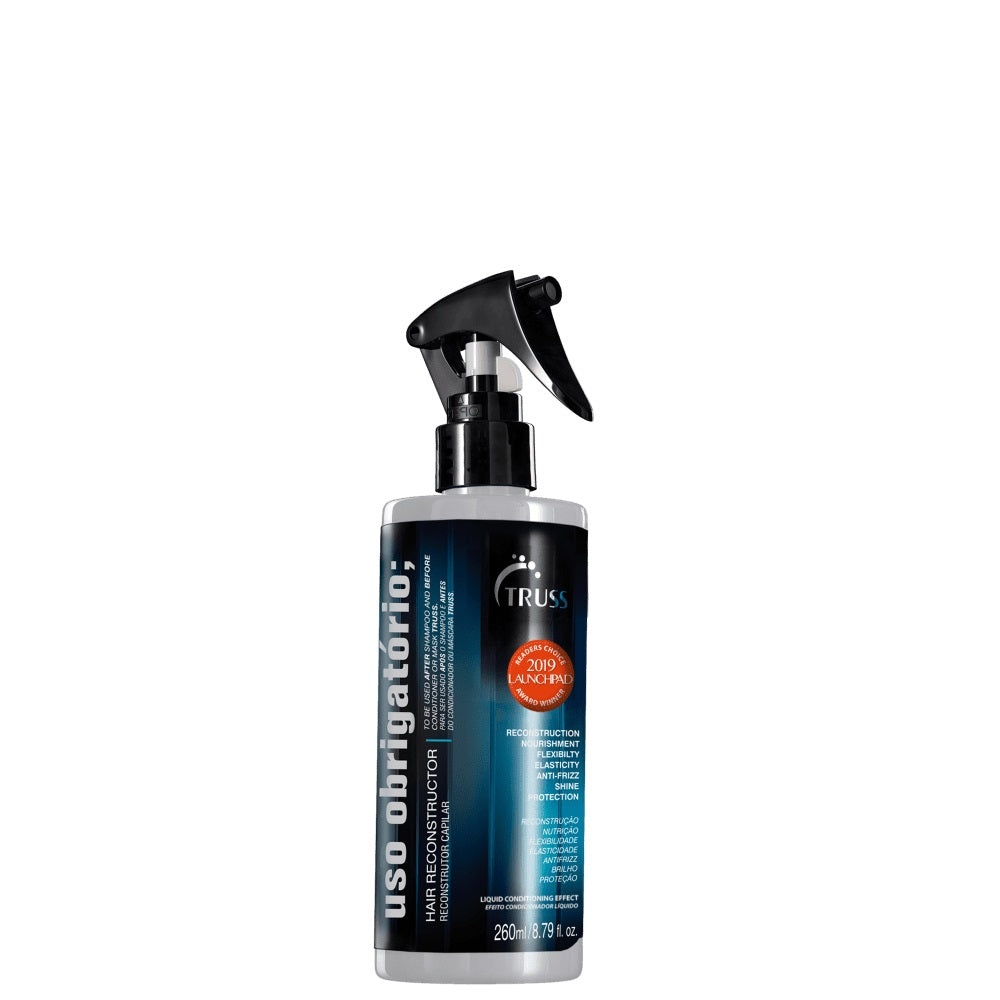 Kit Truss Equilibrium Uso Obrigatório Night Spa (5 Produtos)