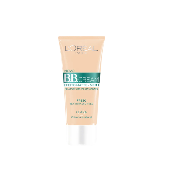 L'Oréal Paris 5 Em 1 Efeito Matte Fps 50 Clara Bb Cream 30G