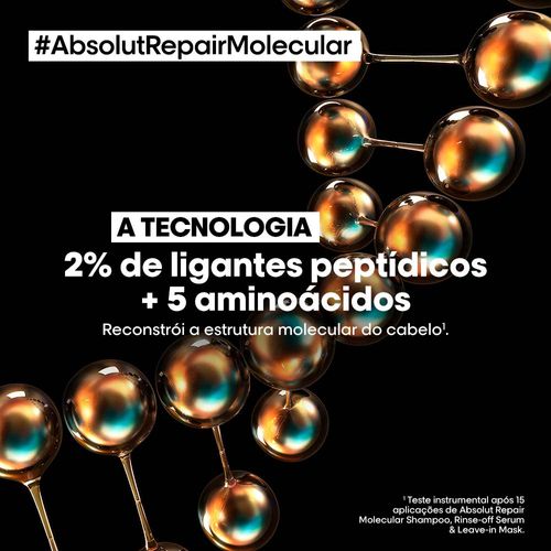L'Oréal Professionnel Absolut Repair Molecular - Shampoo 1,5L