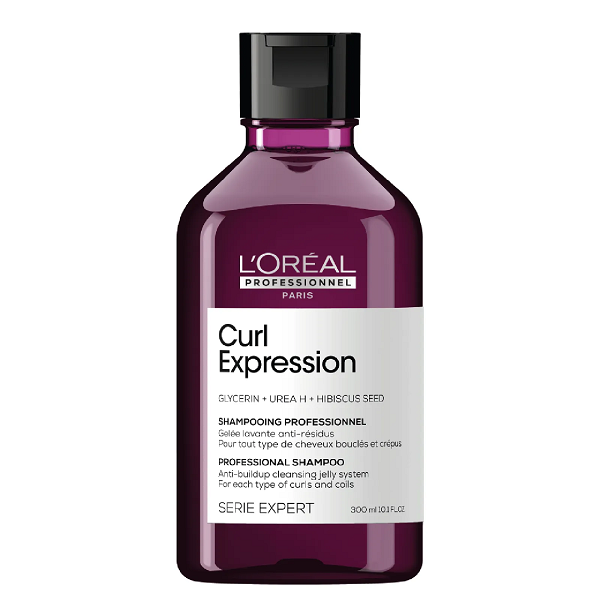 L'Oréal Professionnel Curl Expression Cleansing Jelly - Shampoo 300Ml