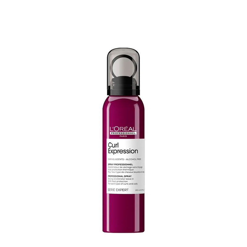 L'Oréal Professionnel Curl Expression Drying Accelerator - Spray Acelerador De Secagem 150Ml
