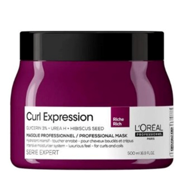 L'Oréal Professionnel Curl Expression - Máscara Capilar Rich 500Ml